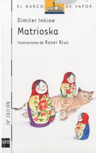 MATRIOSKA | 9788434822849 | INKIOW, DIMITER | Llibreria Aqualata | Comprar libros en catalán y castellano online | Comprar libros Igualada