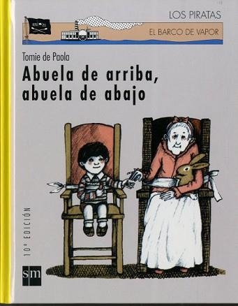 ABUELA DE ARRIBA, ABUELA DE ABAJO (LOS PIRATAS 21) | 9788434862838 | PAOLA, TOMIE | Llibreria Aqualata | Comprar llibres en català i castellà online | Comprar llibres Igualada