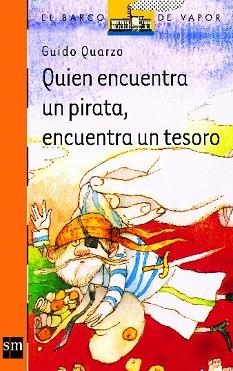 QUIEN ENCUENTRA UN PIRATA, ENCUENTRA UN TESORO (B.V. NAR 97) | 9788434848030 | QUARZO, GUIDO | Llibreria Aqualata | Comprar llibres en català i castellà online | Comprar llibres Igualada