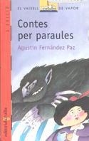 CONTES PER PARAULES (V.V. VERMELL 41) | 9788476295663 | FERNANDEZ, AGUSTIN | Llibreria Aqualata | Comprar llibres en català i castellà online | Comprar llibres Igualada