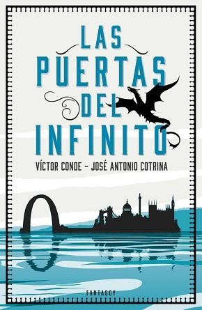 PUERTAS DEL INFINITO, LAS | 9788415831822 | CONDE, VÍCTOR / COTRINA,JOSÉ ANTONIO | Llibreria Aqualata | Comprar llibres en català i castellà online | Comprar llibres Igualada