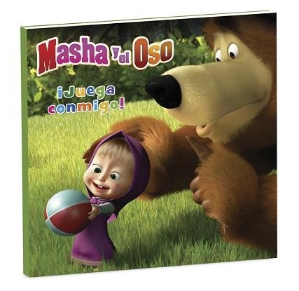 JUEGA CONMIGO! (MASHA Y EL OSO. ÁLBUM ILUSTRADO 2) | 9788448845957 | AA.VV. | Llibreria Aqualata | Comprar llibres en català i castellà online | Comprar llibres Igualada