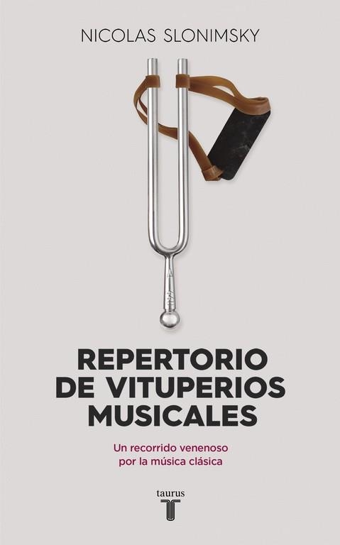 REPERTORIO DE VITUPERIOS MUSICALES | 9788430617708 | SLONIMSKY, NICOLAS | Llibreria Aqualata | Comprar llibres en català i castellà online | Comprar llibres Igualada