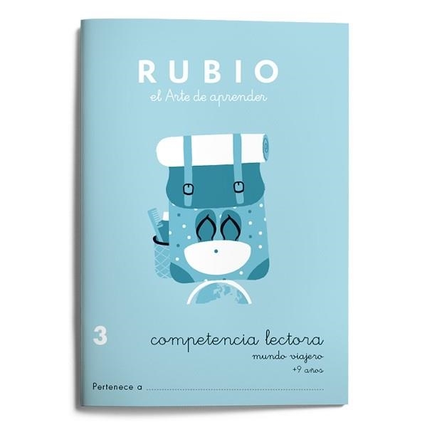 COMPETENCIA LECTORA 3 MUNDO VIAJERO (+9 AÑOS) | 9788489773882 | Llibreria Aqualata | Comprar llibres en català i castellà online | Comprar llibres Igualada