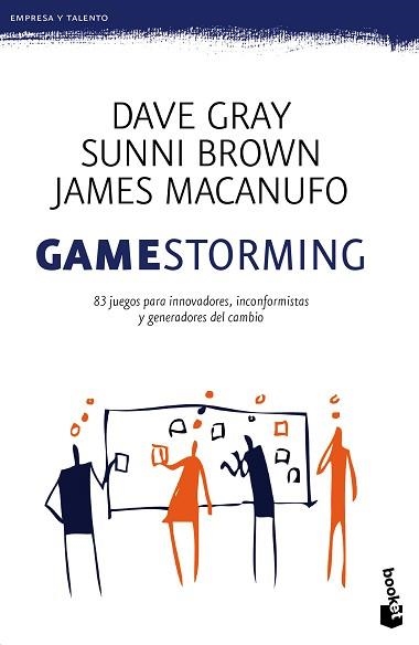 GAMESTORMING | 9788423425006 | GRAY, DAVE /BROWN, SUNNI/MACANUFO, JAMES | Llibreria Aqualata | Comprar libros en catalán y castellano online | Comprar libros Igualada