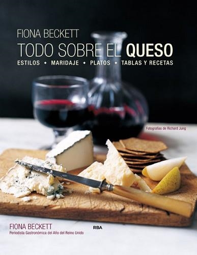 TODO SOBRE EL QUESO | 9788490565308 | BECKETT, FIONA | Llibreria Aqualata | Comprar llibres en català i castellà online | Comprar llibres Igualada