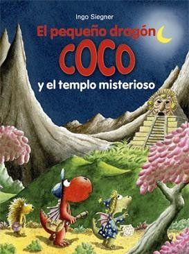 PEQUEÑO DRAGÓN COCO 20. EL PEQUEÑO DRAGÓN COCO Y EL TEMPLO MISTERIOSO | 9788424657604 | SIEGNER, INGO | Llibreria Aqualata | Comprar llibres en català i castellà online | Comprar llibres Igualada