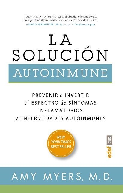 SOLUCIÓN AUTOINMUNE, LA | 9788441436022 | MYERS, AMY | Llibreria Aqualata | Comprar libros en catalán y castellano online | Comprar libros Igualada