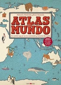 ATLAS DEL MUNDO | 9788416363469 | MIZIELISKA, ALEKSANDRA/MIZIELI?SKI, DANIEL | Llibreria Aqualata | Comprar llibres en català i castellà online | Comprar llibres Igualada