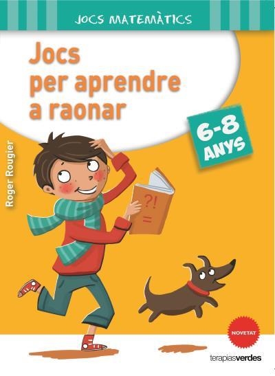 JOCS PER APRENDRE A RAONAR (6-8 ANYS) | 9788415612643 | ROUGIER, ROGER | Llibreria Aqualata | Comprar llibres en català i castellà online | Comprar llibres Igualada