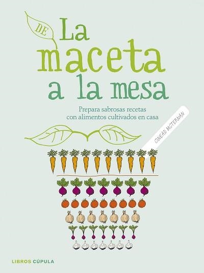 DE LA MACETA A LA MESA | 9788448021962 | CINEAD MCTERNAN | Llibreria Aqualata | Comprar llibres en català i castellà online | Comprar llibres Igualada