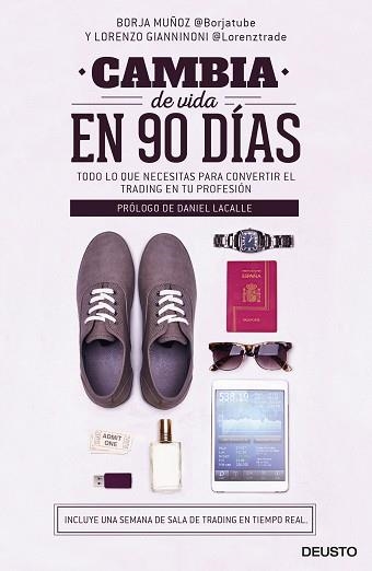 CAMBIA DE VIDA EN 90 DÍAS | 9788423424955 | MUÑOZ CUESTA, BORJA / GIANNINONI, LORENZO | Llibreria Aqualata | Comprar llibres en català i castellà online | Comprar llibres Igualada