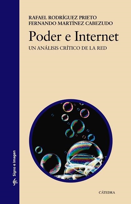 PODER E INTERNET | 9788437635101 | RODRÍGUEZ PRIETO, RAFAEL/MARTÍNEZ CABEZUDO, FERNANDO | Llibreria Aqualata | Comprar llibres en català i castellà online | Comprar llibres Igualada