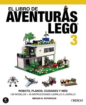 LIBRO DE AVENTURAS LEGO 3, EL | 9788441537835 | H. ROTHROCK, MEGAN | Llibreria Aqualata | Comprar llibres en català i castellà online | Comprar llibres Igualada