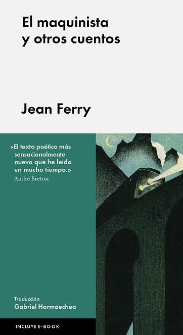 MAQUINISTA Y OTROS CUENTOS, EL | 9788416420490 | FERRY, JEAN | Llibreria Aqualata | Comprar llibres en català i castellà online | Comprar llibres Igualada