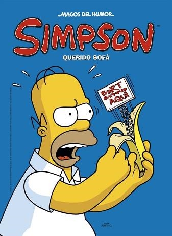 QUERIDO SOFÁ | 9788466658621 | GROENING, MATT | Llibreria Aqualata | Comprar llibres en català i castellà online | Comprar llibres Igualada