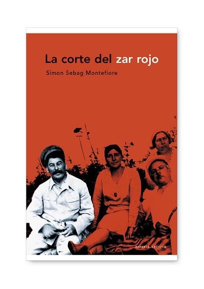 CORTE DEL ZAR ROJO, LA | 9788498921236 | SEBAG MONTEFIORE, SIMON | Llibreria Aqualata | Comprar llibres en català i castellà online | Comprar llibres Igualada