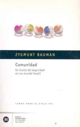 COMUNIDAD (TEMAS PARA EL S.XXI 1) | 9788432311192 | BAUMAN, ZYGMUNT | Llibreria Aqualata | Comprar llibres en català i castellà online | Comprar llibres Igualada