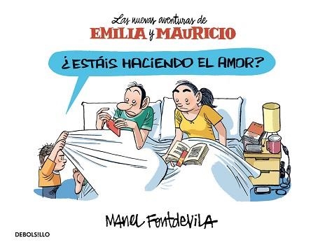 ¿ESTÁIS HACIENDO EL AMOR? (EMILIA Y MAURICIO 2) | 9788466329903 | FONTDEVILA, MANEL | Llibreria Aqualata | Comprar llibres en català i castellà online | Comprar llibres Igualada