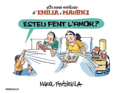 ESTEU FENT L'AMOR? (EMÍLIA I MAURICI 2) | 9788466329927 | FONTDEVILA, MANEL | Llibreria Aqualata | Comprar libros en catalán y castellano online | Comprar libros Igualada