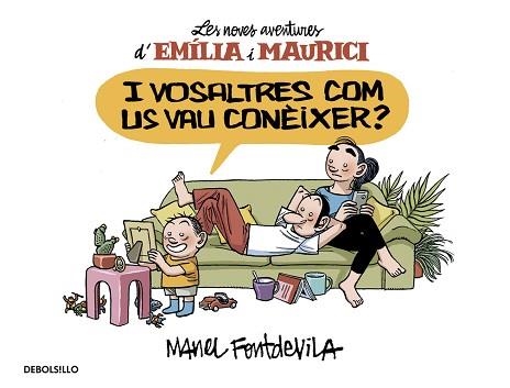 I VOSALTRES COM US VAU CONÈIXER? (EMÍLIA I MAURICI 1) | 9788466329934 | FONTDEVILA, MANEL | Llibreria Aqualata | Comprar llibres en català i castellà online | Comprar llibres Igualada