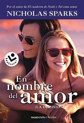 EN NOMBRE DEL AMOR (PELÍCULA) | 9788416240319 | SPARKS, NICHOLAS | Llibreria Aqualata | Comprar llibres en català i castellà online | Comprar llibres Igualada