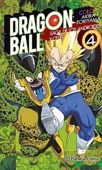 DRAGON BALL COLOR. SAGA DE LOS ANDROIDES Y CELL 4 | 9788416476893 | AKIRA TORIYAMA | Llibreria Aqualata | Comprar llibres en català i castellà online | Comprar llibres Igualada