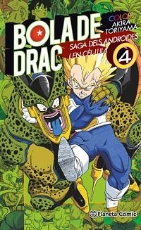 BOLA DE DRAC COLOR. SAGA DELS ANDROIDES I EN CÈL·LULA 4 | 9788416476909 | Llibreria Aqualata | Comprar llibres en català i castellà online | Comprar llibres Igualada