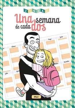 UNA SEMANA DE CADA DOS Nº01 | 9788415921615 | PACCO | Llibreria Aqualata | Comprar llibres en català i castellà online | Comprar llibres Igualada