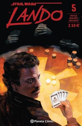 STAR WARS: LANDO 5 | 9788416401468 | VARIOS AUTORES | Llibreria Aqualata | Comprar llibres en català i castellà online | Comprar llibres Igualada