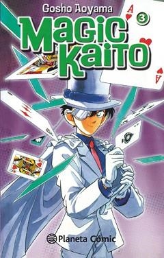 MAGIC KAITO 3  | 9788416543939 | AOYAMA, GOSHO | Llibreria Aqualata | Comprar llibres en català i castellà online | Comprar llibres Igualada