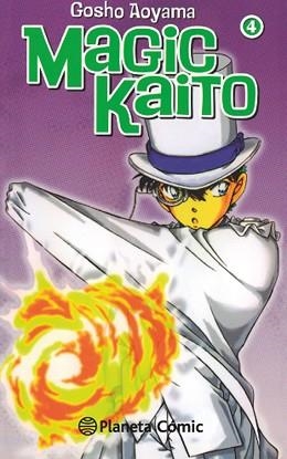 MAGIC KAITO 4  | 9788416543946 | AOYAMA, GOSHO | Llibreria Aqualata | Comprar llibres en català i castellà online | Comprar llibres Igualada