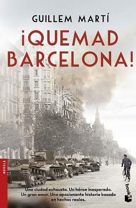 QUEMAD BARCELONA! | 9788423350421 | MARTÍ, GUILLEM | Llibreria Aqualata | Comprar llibres en català i castellà online | Comprar llibres Igualada