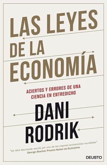 LEYES DE LA ECONOMÍA, LAS | 9788423424948 | RODRIK, DANI | Llibreria Aqualata | Comprar llibres en català i castellà online | Comprar llibres Igualada