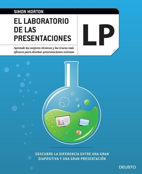 LABORATORIO DE LAS PRESENTACIONES, EL | 9788423425044 | MORTON, SIMON | Llibreria Aqualata | Comprar llibres en català i castellà online | Comprar llibres Igualada