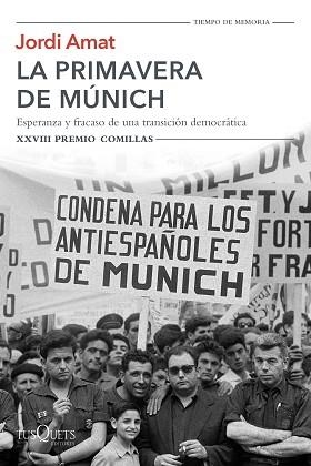 PRIMAVERA DE MÚNICH, LA | 9788490662427 | AMAT, JORDI | Llibreria Aqualata | Comprar llibres en català i castellà online | Comprar llibres Igualada