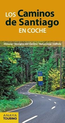 CAMINOS DE SANTIAGO EN COCHE, LOS | 9788499358468 | POMBO RODRÍGUEZ, ANTÓN | Llibreria Aqualata | Comprar libros en catalán y castellano online | Comprar libros Igualada