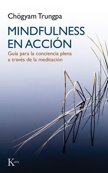 MINDFULNESS EN ACCIÓN | 9788499884899 | TRUNGPA, CHÖGYAM | Llibreria Aqualata | Comprar llibres en català i castellà online | Comprar llibres Igualada