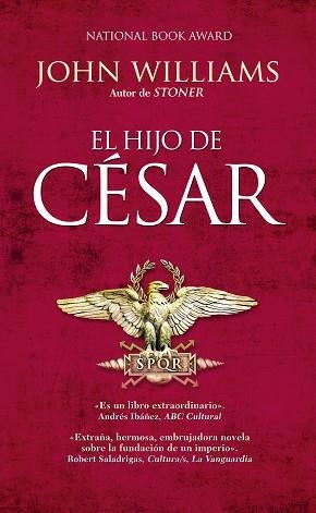 HIJO DE CESAR, EL | 9788416331543 | WILLIAMS, JOHN | Llibreria Aqualata | Comprar llibres en català i castellà online | Comprar llibres Igualada