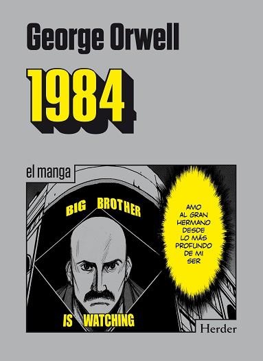 1984 (EL MANGA) | 9788425433375 | ORWELL, GEORGE | Llibreria Aqualata | Comprar llibres en català i castellà online | Comprar llibres Igualada