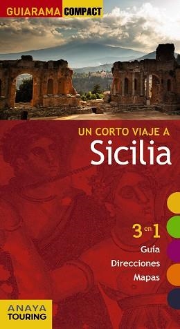 SICILIA (GUIARAMA) ED. 2016 | 9788499358215 | CABRERA LÓPEZ, DAVID | Llibreria Aqualata | Comprar llibres en català i castellà online | Comprar llibres Igualada