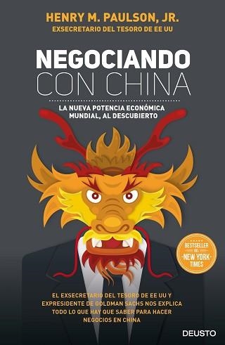 NEGOCIANDO CON CHINA | 9788423424993 | PAULSON, JR., HENRY M. | Llibreria Aqualata | Comprar llibres en català i castellà online | Comprar llibres Igualada