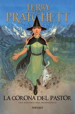 CORONA DEL PASTOR, LA (MUNDODISCO 41) | 9788415831846 | PRATCHETT, TERRY | Llibreria Aqualata | Comprar llibres en català i castellà online | Comprar llibres Igualada