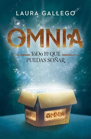 OMNIA. TODO LO QUE PUEDAS SOÑAR | 9788490435809 | GALLEGO, LAURA | Llibreria Aqualata | Comprar llibres en català i castellà online | Comprar llibres Igualada