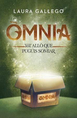 ÒMNIA. TOT ALLÒ QUE PUGUIS SOMIAR | 9788490435823 | GALLEGO, LAURA | Llibreria Aqualata | Comprar llibres en català i castellà online | Comprar llibres Igualada