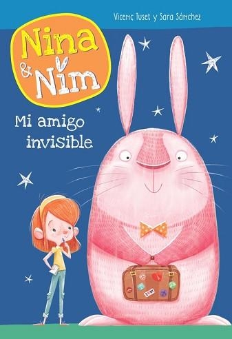 NINA Y NIM 1. MI AMIGO INVISIBLE | 9788448844189 | TUSET, VICENÇ/ SANCHEZ, SARA | Llibreria Aqualata | Comprar llibres en català i castellà online | Comprar llibres Igualada