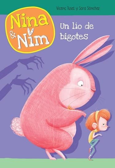 NINA Y NIM 2. UN LÍO DE BIGOTES | 9788448844196 | TUSET, VICENÇ / SANCHEZ, SARA | Llibreria Aqualata | Comprar llibres en català i castellà online | Comprar llibres Igualada