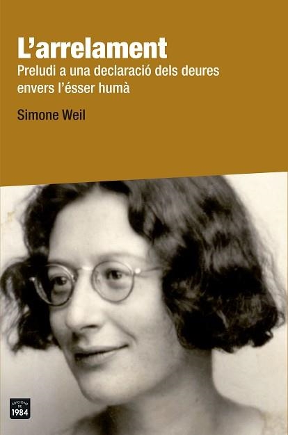 ARRELAMENT, L' | 9788415835776 | WEIL, SIMONE | Llibreria Aqualata | Comprar llibres en català i castellà online | Comprar llibres Igualada