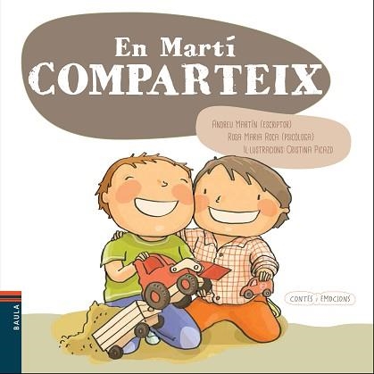 EN MARTÍ COMPARTEIX | 9788447930548 | MARTÍN FARRERO, ANDREU / ROCA REYNES, ROSA MARIA | Llibreria Aqualata | Comprar llibres en català i castellà online | Comprar llibres Igualada