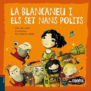 CONTES DESEXPLICATS 9 -  LA BLANCANEU I ELS SET NANS POLITS | 9788447930586 | Llibreria Aqualata | Comprar llibres en català i castellà online | Comprar llibres Igualada